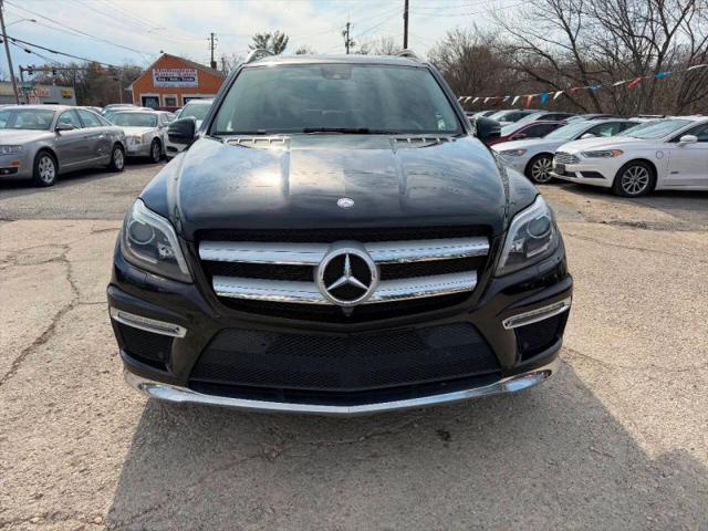 2015 Mercedes-Benz GL 4MATIC
