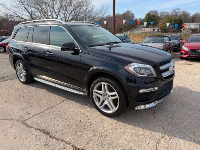 2015 Mercedes-Benz GL 4MATIC