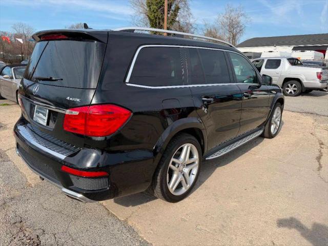 2015 Mercedes-Benz GL 4MATIC