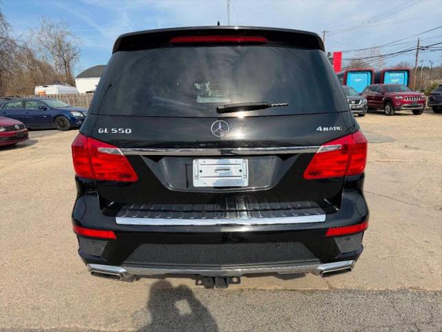 2015 Mercedes-Benz GL 4MATIC