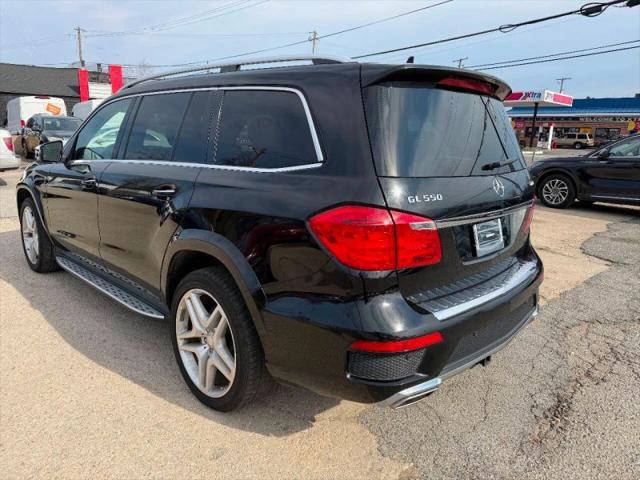 2015 Mercedes-Benz GL 4MATIC