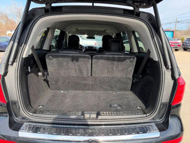 2015 Mercedes-Benz GL 4MATIC