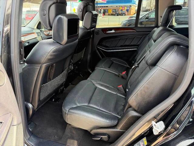 2015 Mercedes-Benz GL 4MATIC