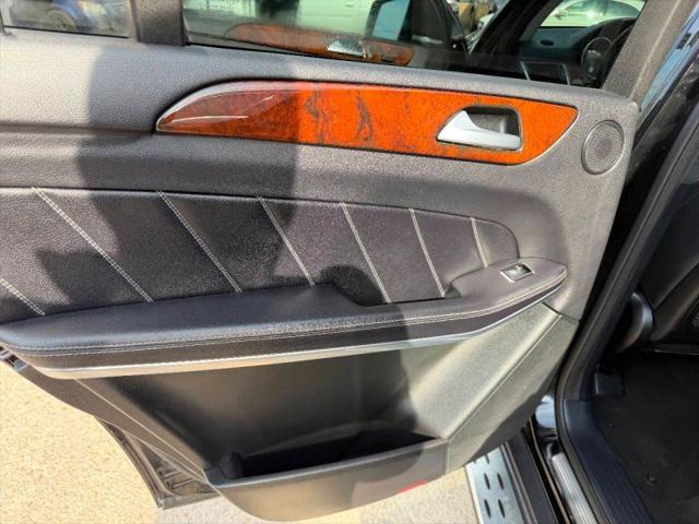2015 Mercedes-Benz GL 4MATIC