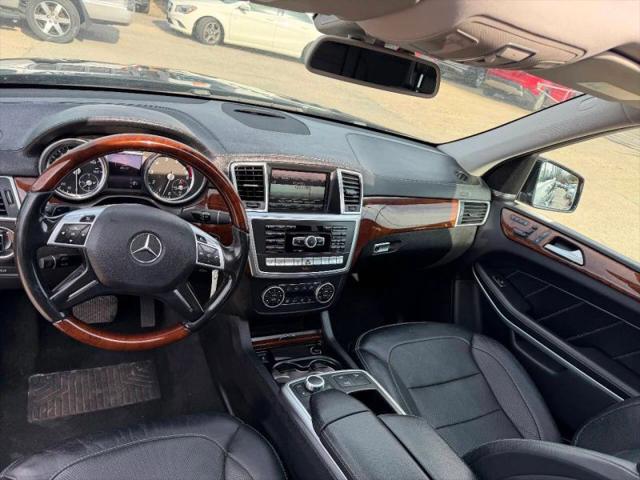 2015 Mercedes-Benz GL 4MATIC