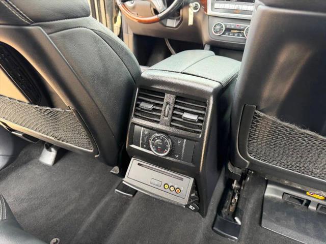 2015 Mercedes-Benz GL 4MATIC