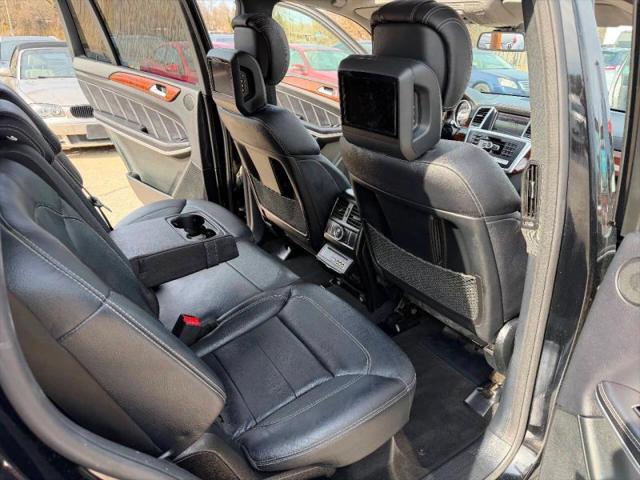 2015 Mercedes-Benz GL 4MATIC