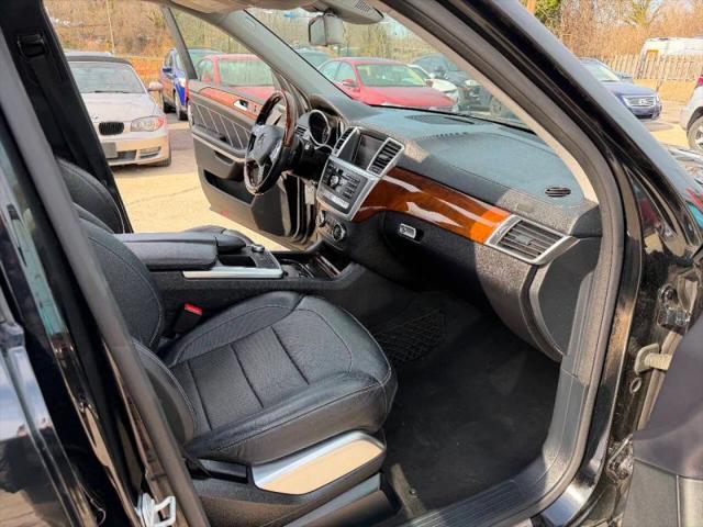 2015 Mercedes-Benz GL 4MATIC