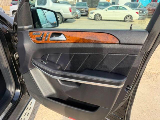 2015 Mercedes-Benz GL 4MATIC
