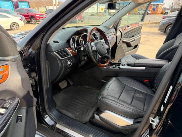 2015 Mercedes-Benz GL 4MATIC