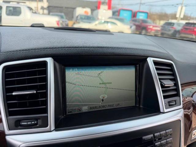 2015 Mercedes-Benz GL 4MATIC