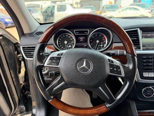 2015 Mercedes-Benz GL 4MATIC
