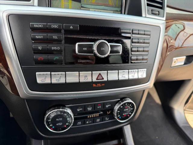 2015 Mercedes-Benz GL 4MATIC