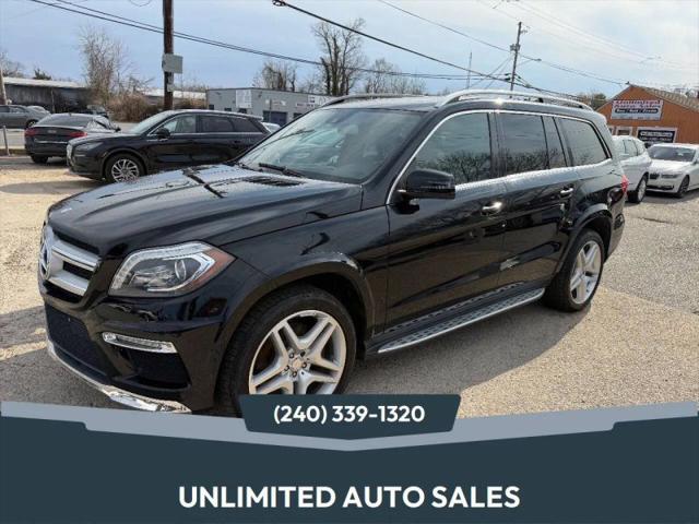 2015 Mercedes-Benz GL 4MATIC for sale in Upper Marlboro, MD