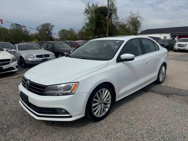 2015 Volkswagen Jetta 1.8T SE for sale in Upper Marlboro, MD