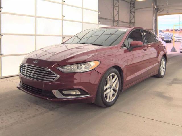 2017 Ford Fusion SE for sale in Upper Marlboro, MD