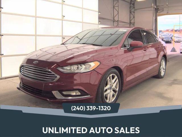 2017 Ford Fusion SE for sale in Upper Marlboro, MD