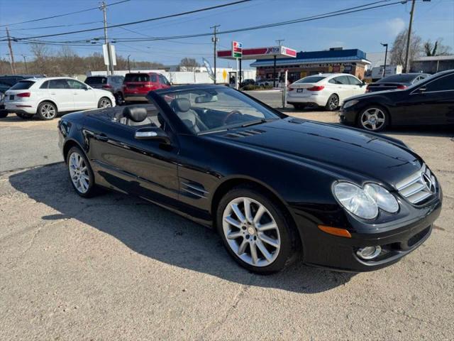 2008 Mercedes-Benz SL SL 550 SL 550