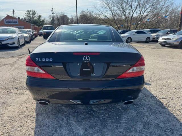 2008 Mercedes-Benz SL SL 550 SL 550