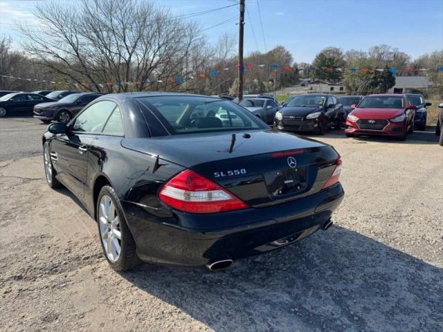 2008 Mercedes-Benz SL SL 550 SL 550
