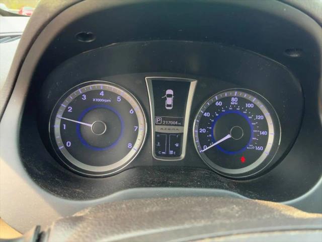 2013 Hyundai Azera Base