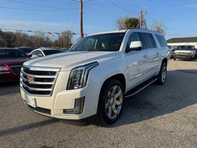 2017 Cadillac Escalade ESV Premium Luxury for sale in Upper Marlboro, MD
