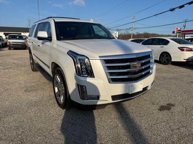 2017 Cadillac Escalade ESV Premium Luxury