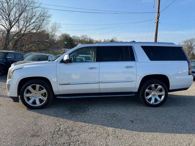 2017 Cadillac Escalade ESV Premium Luxury