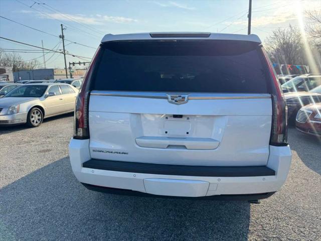 2017 Cadillac Escalade ESV Premium Luxury