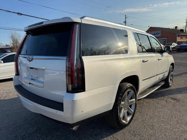2017 Cadillac Escalade ESV Premium Luxury