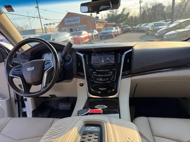 2017 Cadillac Escalade ESV Premium Luxury