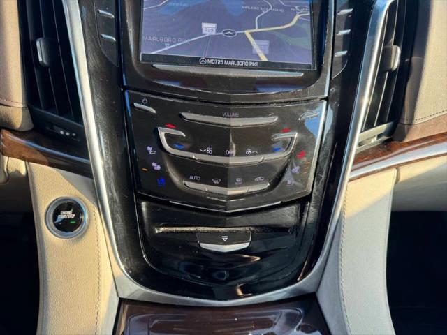 2017 Cadillac Escalade ESV Premium Luxury