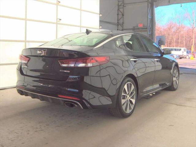 2017 Kia Optima SX Turbo
