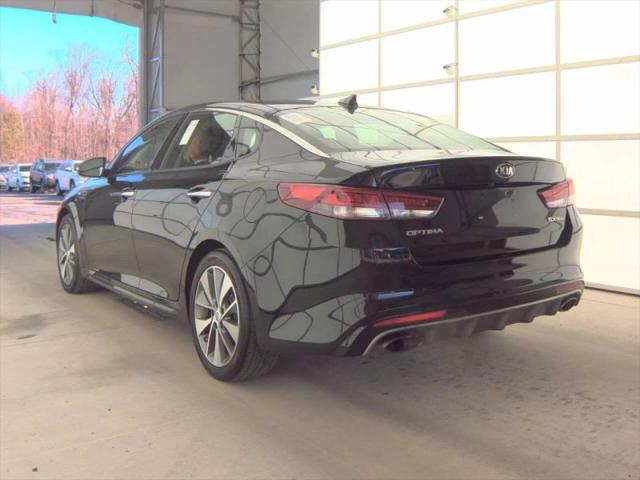 2017 Kia Optima SX Turbo