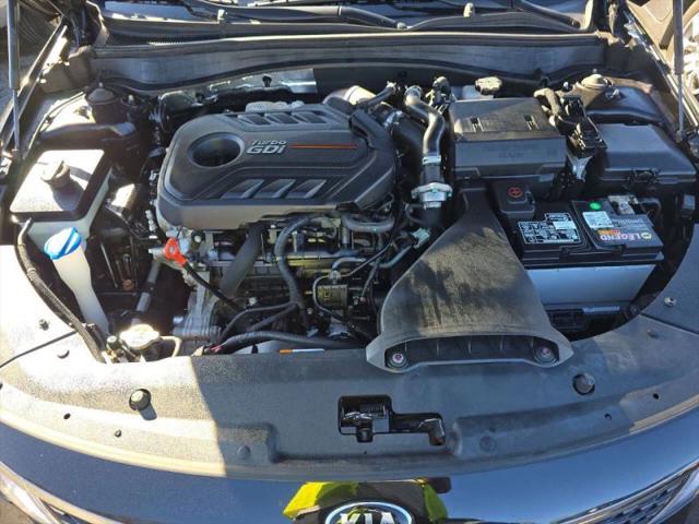 2017 Kia Optima SX Turbo