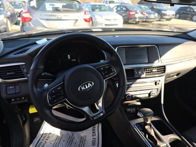 2017 Kia Optima SX Turbo