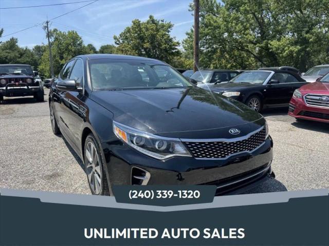 2017 Kia Optima SX Turbo for sale in Upper Marlboro, MD