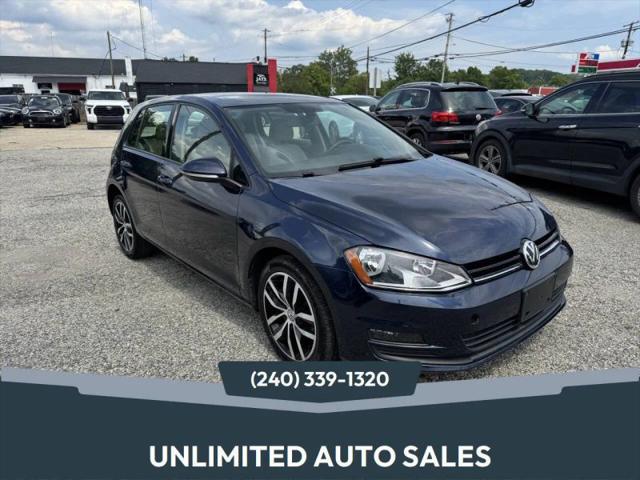 2017 Volkswagen Golf TSI SE 4-Door for sale in Upper Marlboro, MD