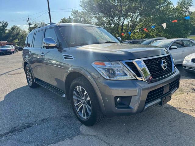 2019 Nissan Armada Platinum for sale in Upper Marlboro, MD