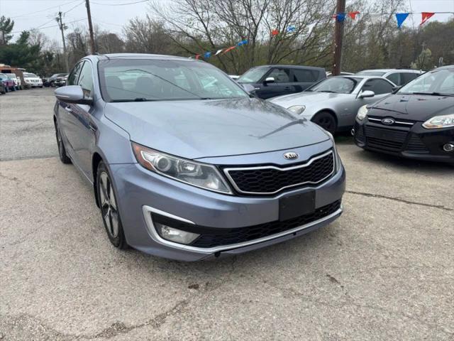 2012 Kia Optima Hybrid EX