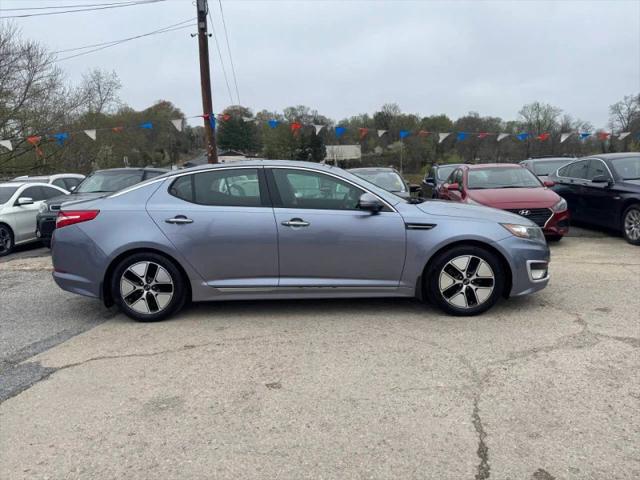 2012 Kia Optima Hybrid EX