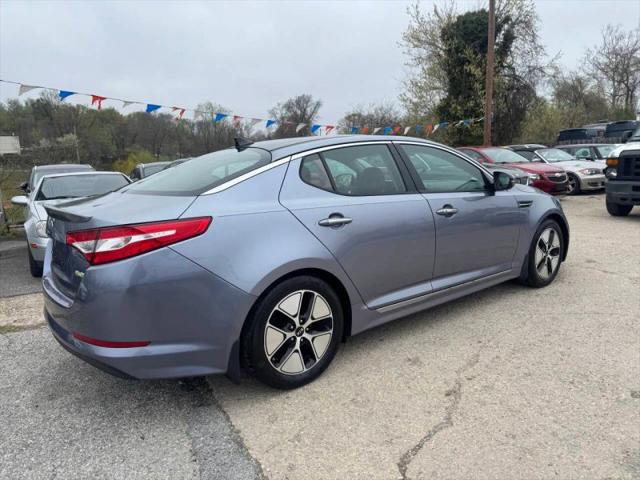 2012 Kia Optima Hybrid EX