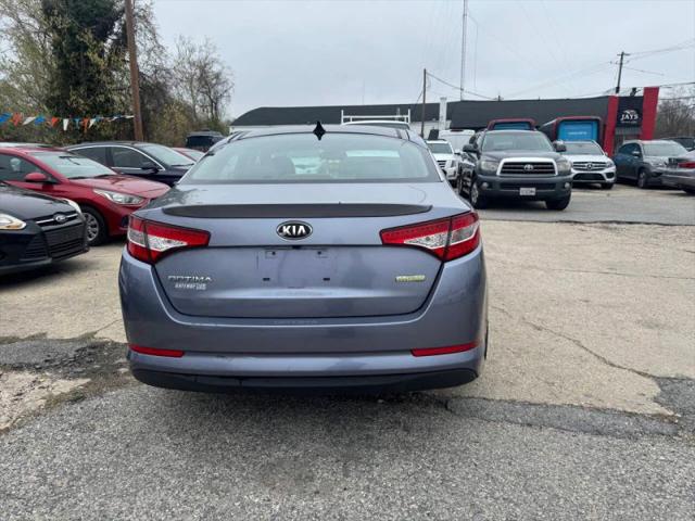 2012 Kia Optima Hybrid EX