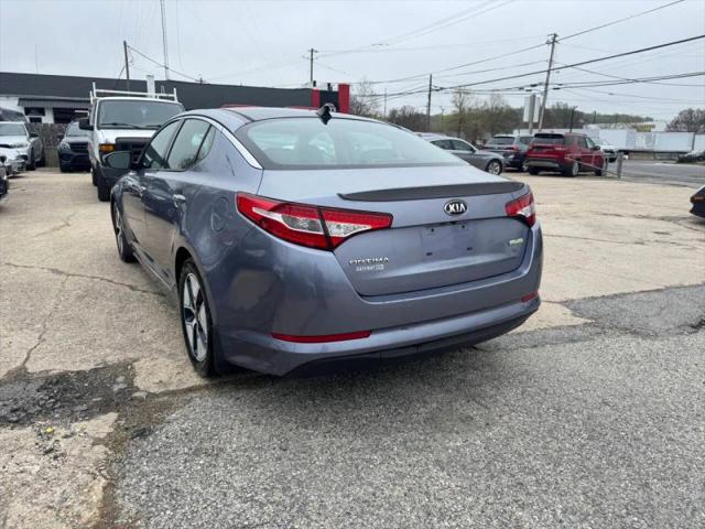 2012 Kia Optima Hybrid EX