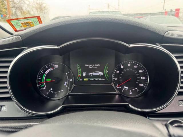 2012 Kia Optima Hybrid EX