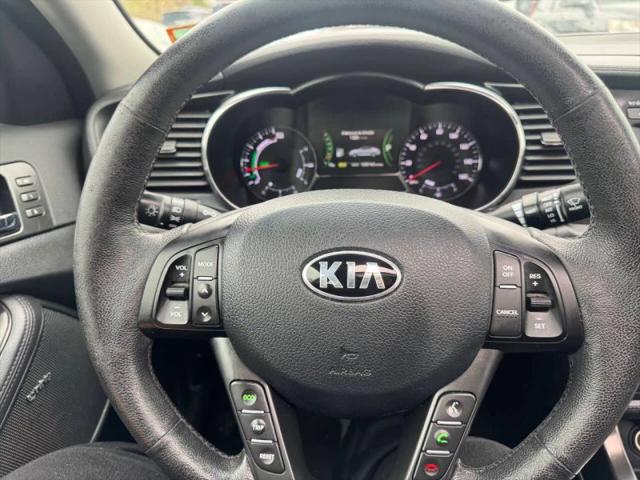 2012 Kia Optima Hybrid EX
