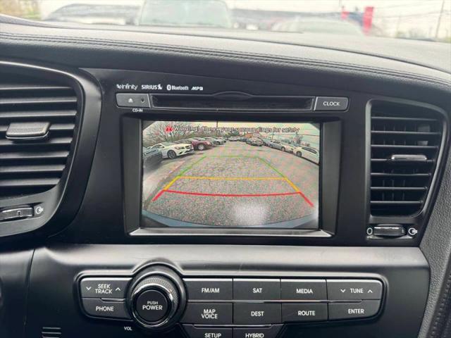 2012 Kia Optima Hybrid EX