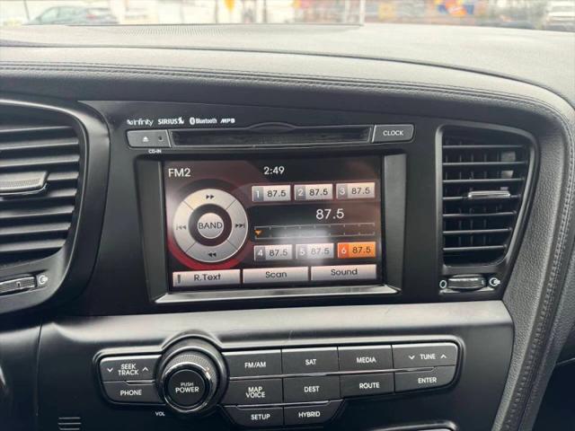 2012 Kia Optima Hybrid EX