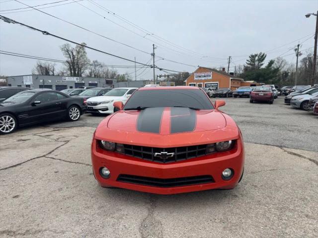 2012 Chevrolet Camaro 1LT