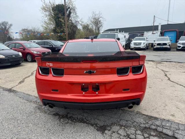 2012 Chevrolet Camaro 1LT